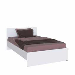 Кровать Мэнкс  МСКР-1 1,2м белый