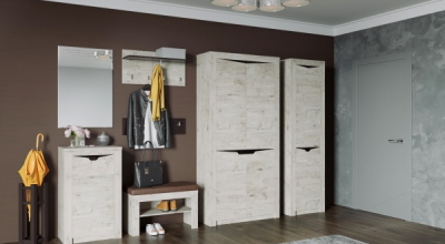 5 идей для маленькой прихожей без шкафа-купе | МебельДАР34 Волгоград