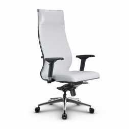 Metta L 1m 42/4D_17839_Кожа перфорированная NewLeather - Белый лебедь_Кожа перфорированная NewLeather - Белый лебедь