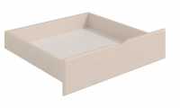 Выкатной ящик Соня -1шт для кровати 160см белый акрил