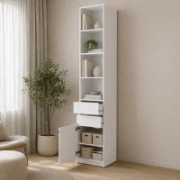 Стеллаж Рио лдсп белый