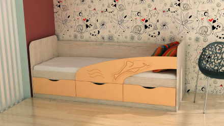 Кровать 1800 Дельфин