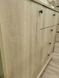 Комод Легенда New (1200х450х900) цвет: дуб сонома