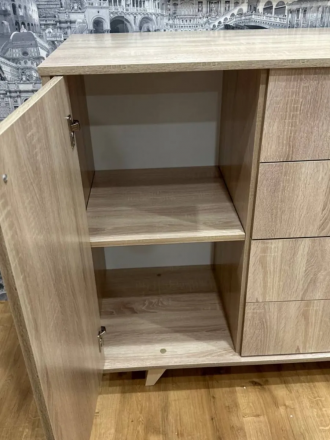 Комод Легенда New (1200х450х900) цвет: дуб сонома