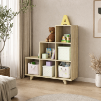 Стеллаж Джуна 103х112х29см лдсп дуб сонома