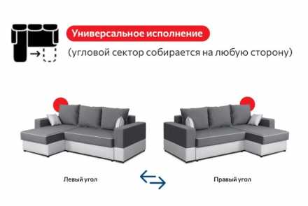 Угловой диван Бостон 2400х1530мм СТАНДАРТ торонто бежевый / Тороно голубой