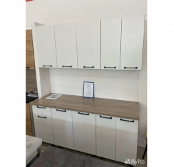 Кухня Тина 1,8м дуб крафт / белый