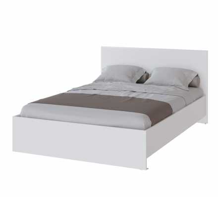 Кровать 1400 Плейона белый