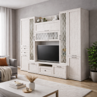 Гостиная София 2,8м дуб крафт белый