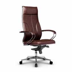 Metta L 1m 46/K_17841_Кожа перфорированная NewLeather - Темно-коричневый_Кожа перфорированная NewLeather - Темно-коричневый