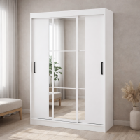 Шкаф-купе Тайм 1,3м лдсп белый