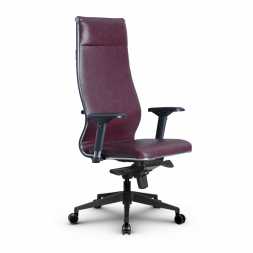 Metta L 1m 42/4D_17840_Кожа перфорированная NewLeather - Темно-бордовый_Кожа перфорированная NewLeather - Темно-бордовый