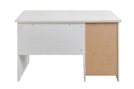 Стол письменный Прованс 1270мм бодега белая / патина премиум