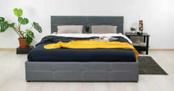Интерьерная кровать Синди 140х200см без подъёмного механизма