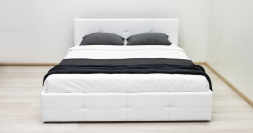 Интерьерная кровать Синди 180х200см без подъёмного механизма