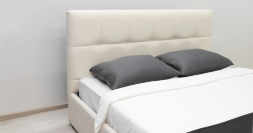 Интерьерная кровать Хлоя 140х200см без подъемного механизма