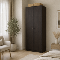 Шкаф 2х дверный Мальта лдсп венге