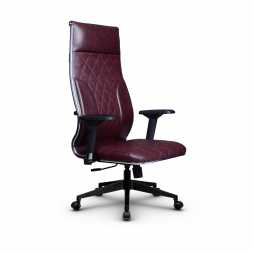 Metta L 1m 44M/4D_17832_Кожа перфорированная NewLeather - Темно-бордовый_Кожа перфорированная NewLeather - Темно-бордовый