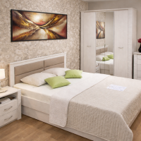 Спальный гарнитур Элана бодега белая