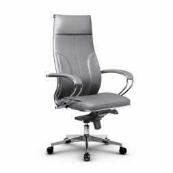 Metta L 1m 46/K_17841_Кожа перфорированная NewLeather - Серый_Кожа перфорированная NewLeather - Серый