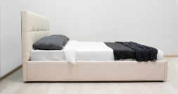 Интерьерная кровать Хлоя 140х200см с подъемным механизмом