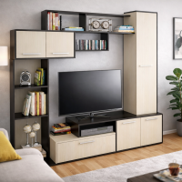 Стенка Капри 2,1м венге / белфорт