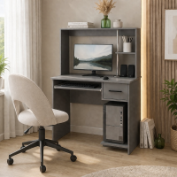 Дебют стол компьютерный лдсп графит