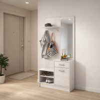 Прихожая Дебора 0,9м дуб анкор