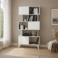 Стеллаж Остин лдсп белый