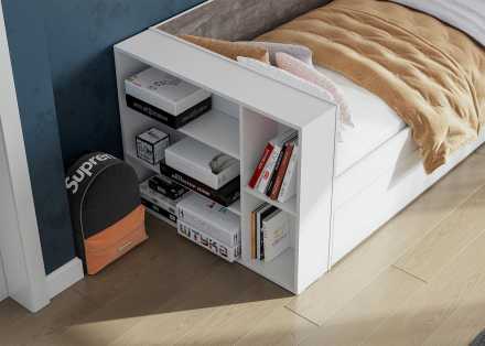 Анри Кровать-диван с ящиком для белья