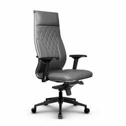 Metta L 1m 44M/4D_17840_Кожа перфорированная NewLeather - Серый_Кожа перфорированная NewLeather - Серый