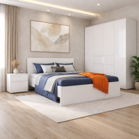 Спальный гарнитур Плейона белый