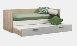 Кровать универсальная Бланка 90х200см с выкатным спальным местом