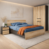 Спальный гарнитур Плейона венге / дуб делано