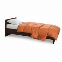 Кровать Мальта New сп. место 0,8х2,0м лдсп венге