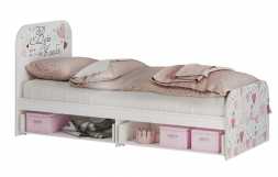 Малибу кровать с ящиками КР-10 LIGHT (каркас)