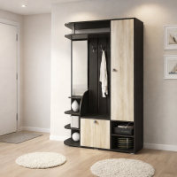 Прихожая Весна-2 (1,2м) лдсп дуб венге / дуб сонома