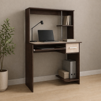 Дебют стол компьютерный венге / лоредо