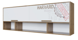 Гарвард полка навесная над кроватью