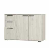 Комод Стандарт №3 NEW 1200х828х460мм влдсп дуб крафт белый