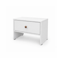 Тумба прикроватная Мальта New лдсп белый