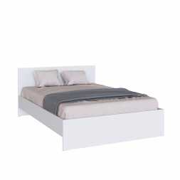  Кровать Мэнкс  МСКР-1 1,4м белый