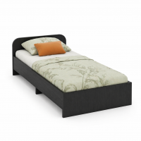 Кровать 2,0х0,9 венге цаво