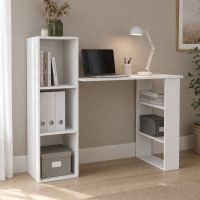 Стол компьютерный СТК-1 белый