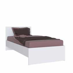  Кровать Мэнкс  МСКР-1 0,9м белый