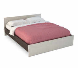 КР 558 Бассо кровать 160*200см белфорт / венге