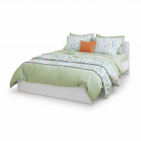 Кровать Мальта New 1,6м лдсп белый