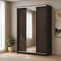 Шкаф-купе Альянс 1,5 СТМ венге