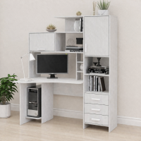 Стол №6 СТМ  лдсп дуб анкор светлый