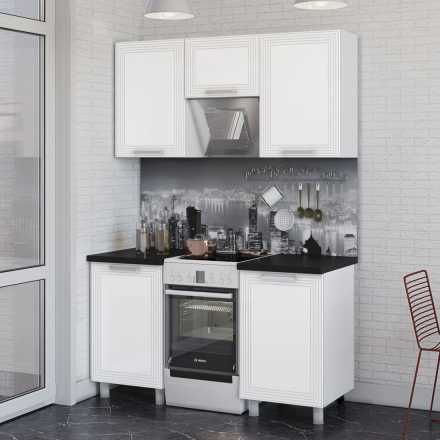 Кухня Монро 1,5 м готовое решение